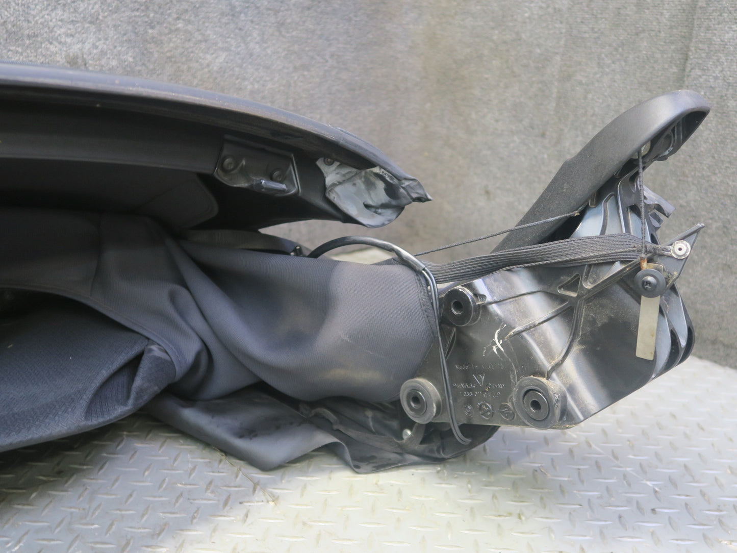 2005-2008 Porsche Boxster 987 Convertible Soft TOP Roof W/ Glass Assembly