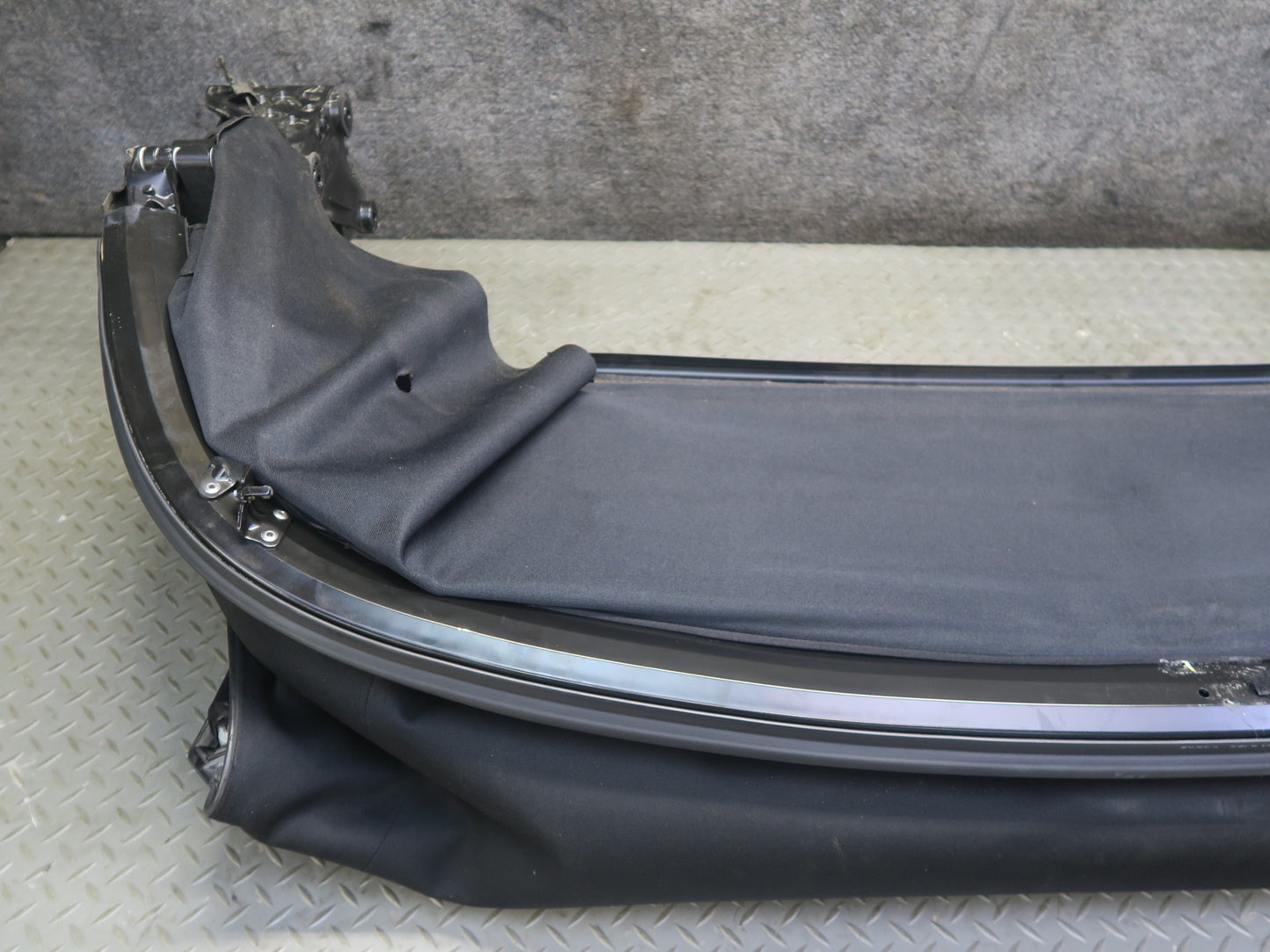 2005-2008 Porsche Boxster 987 Convertible Soft TOP Roof W/ Glass Assembly