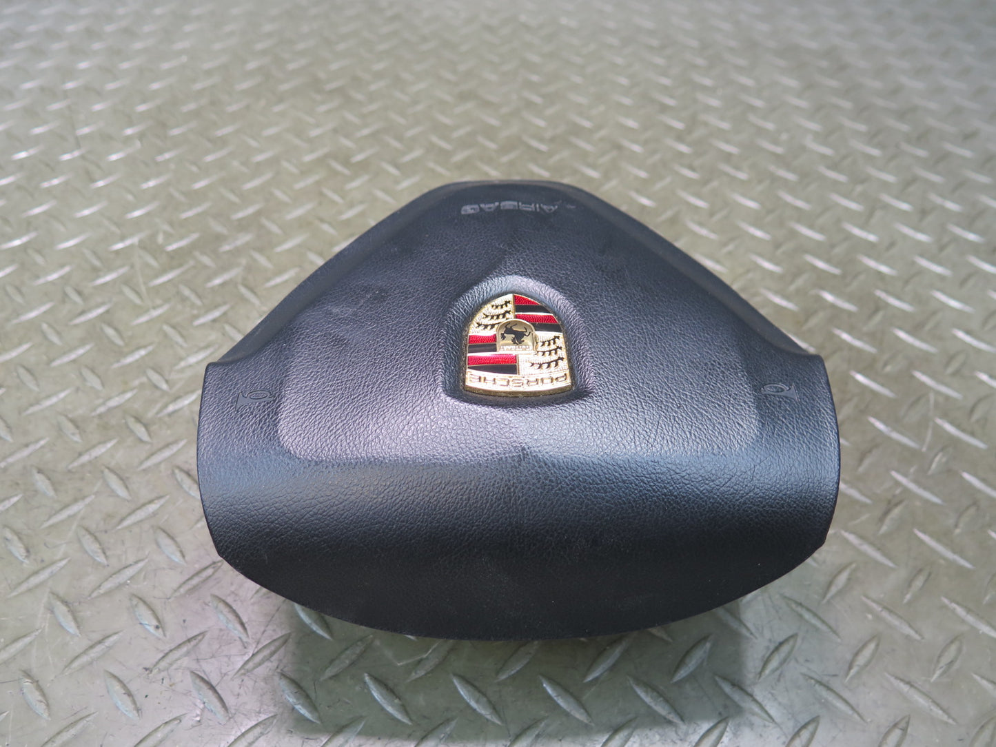 05-08 PORSCHE BOXTER 987 FRONT LEFT DRIVER SIDE STEERING WHEEL SRS AIRBAG OEM