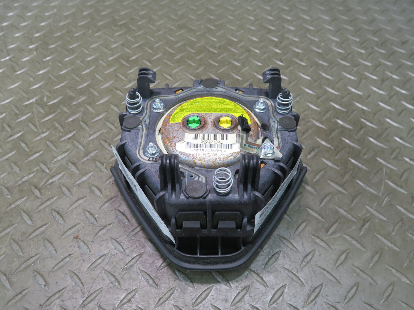 05-08 PORSCHE BOXTER 987 FRONT LEFT DRIVER SIDE STEERING WHEEL SRS AIRBAG OEM