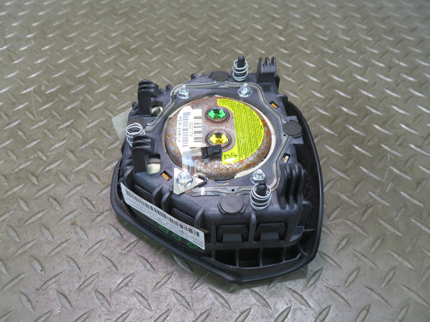 05-08 PORSCHE BOXTER 987 FRONT LEFT DRIVER SIDE STEERING WHEEL SRS AIRBAG OEM