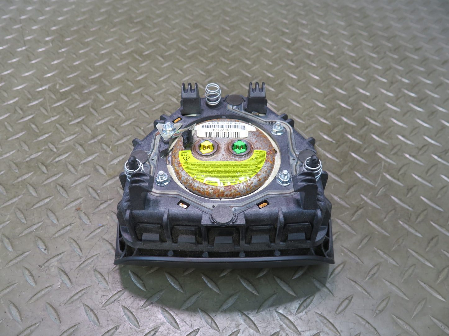 05-08 PORSCHE BOXTER 987 FRONT LEFT DRIVER SIDE STEERING WHEEL SRS AIRBAG OEM