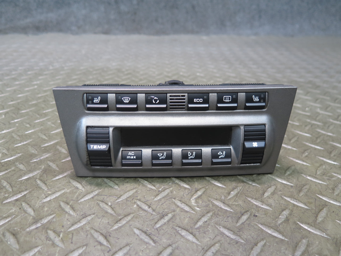 2005-2008 Porsche Boxster 987 A/C Heater Climate Control Switch Panel