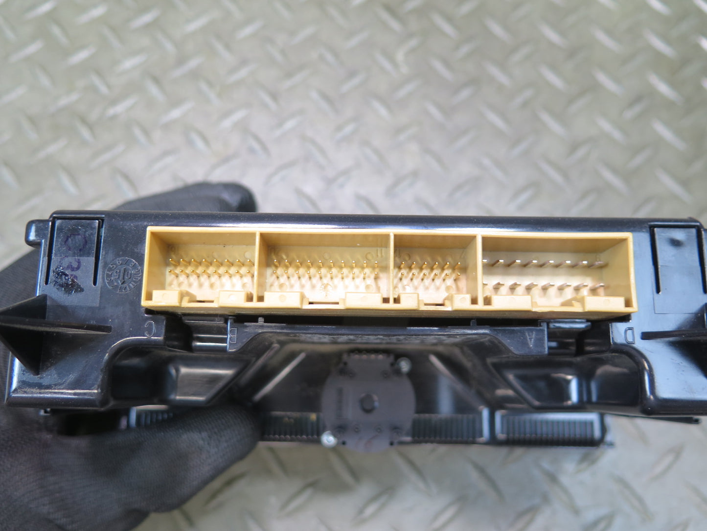 2005-2008 Porsche Boxster 987 A/C Heater Climate Control Switch Panel