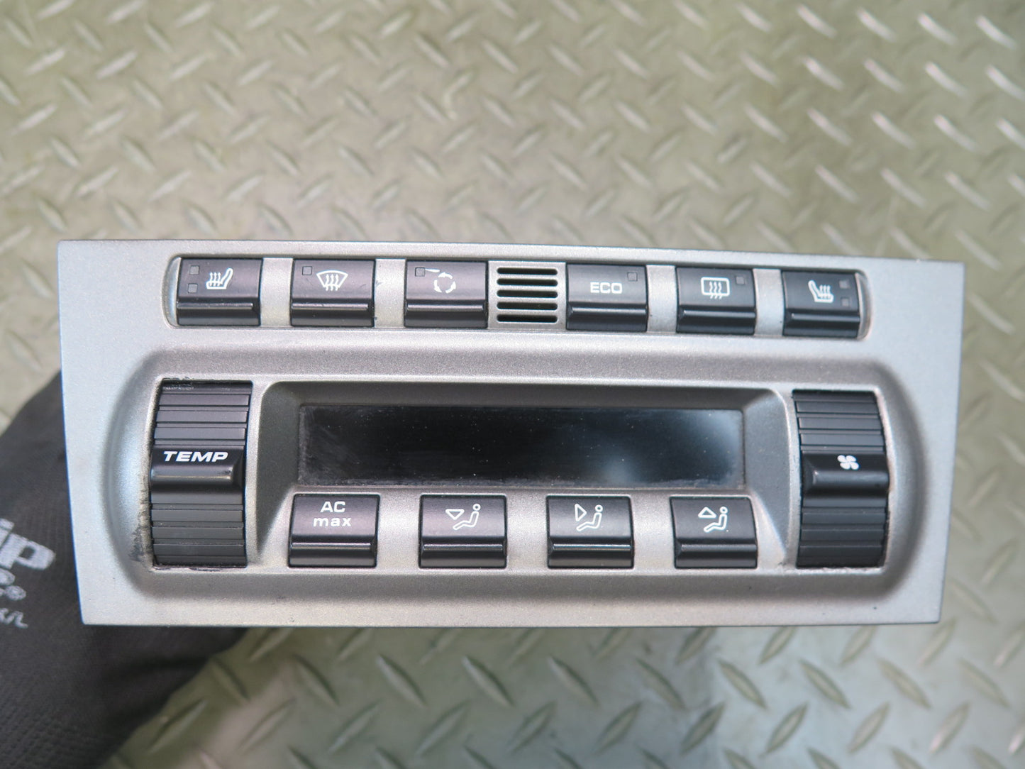 2005-2008 Porsche Boxster 987 A/C Heater Climate Control Switch Panel