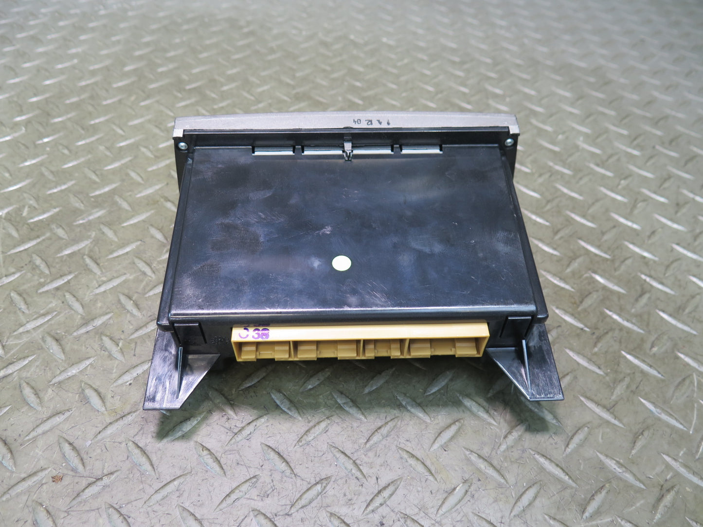 2005-2008 Porsche Boxster 987 A/C Heater Climate Control Switch Panel