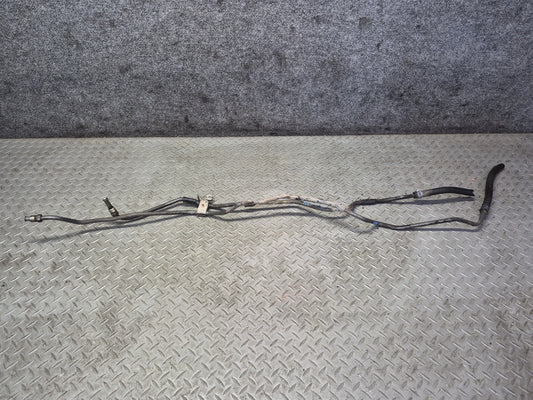 01-03 Lexus UCF30L LS430 Set of 2 A/T Automatic Transmission Hose Pipe Line OEM