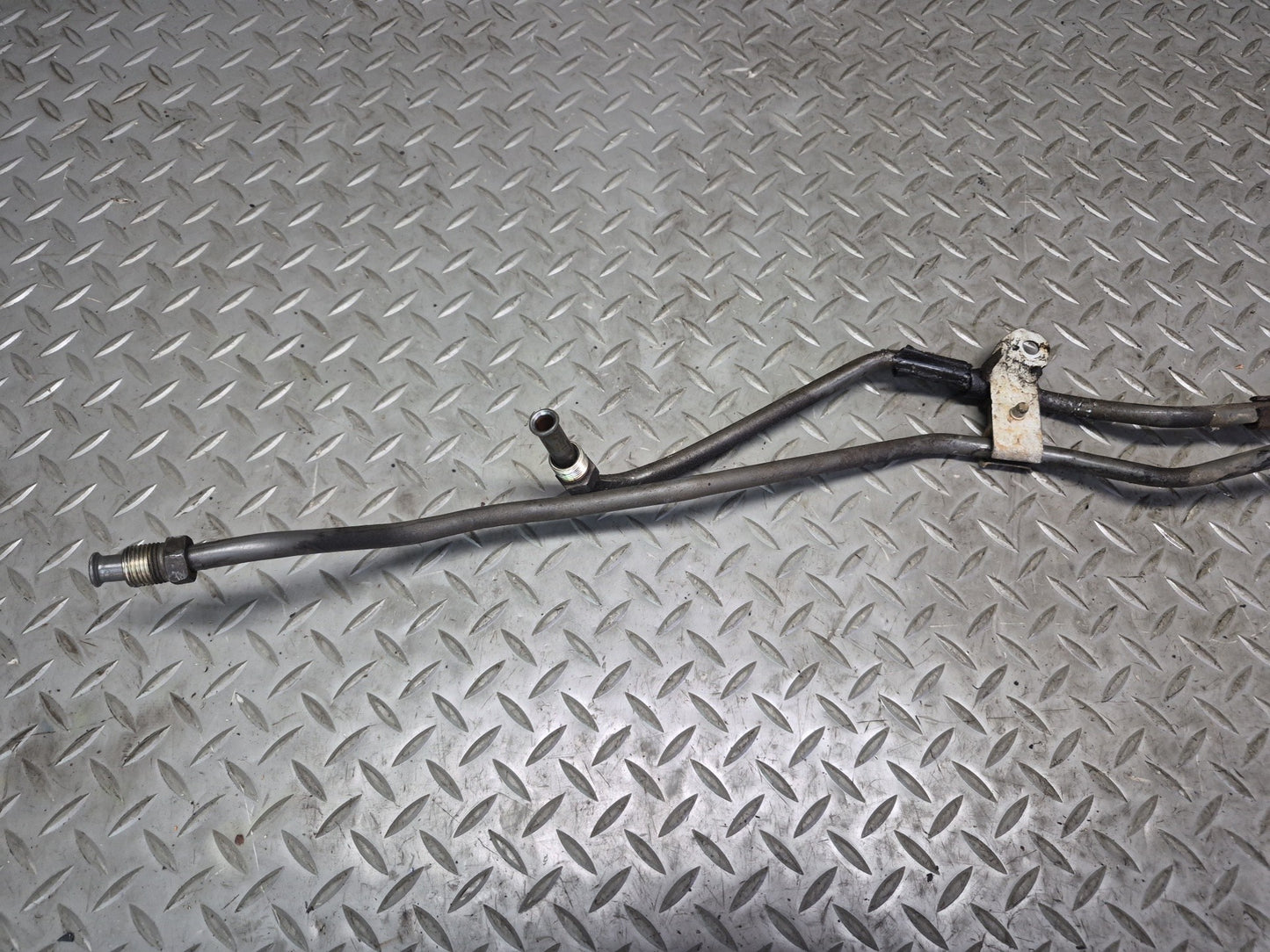 01-03 Lexus UCF30L LS430 Set of 2 A/T Automatic Transmission Hose Pipe Line OEM