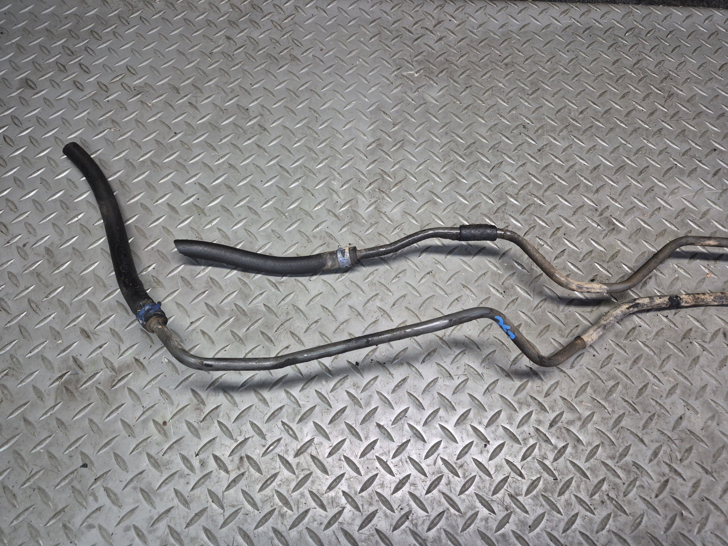 01-03 Lexus UCF30L LS430 Set of 2 A/T Automatic Transmission Hose Pipe Line OEM