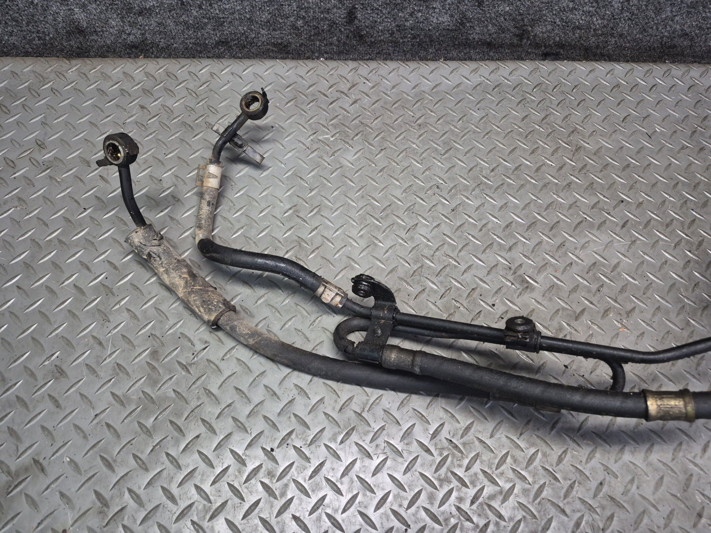 01-06 Lexus UCF30L LS430 Power Steering Pressure Hose Line Tube Pipe OEM