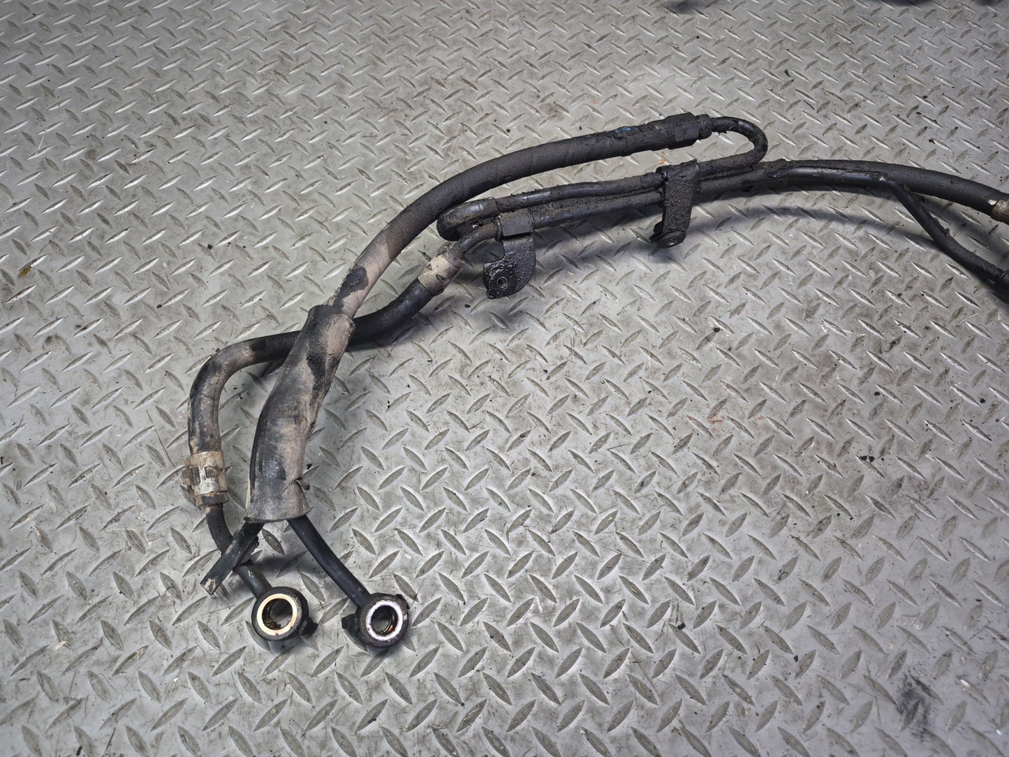 01-06 Lexus UCF30L LS430 Power Steering Pressure Hose Line Tube Pipe OEM