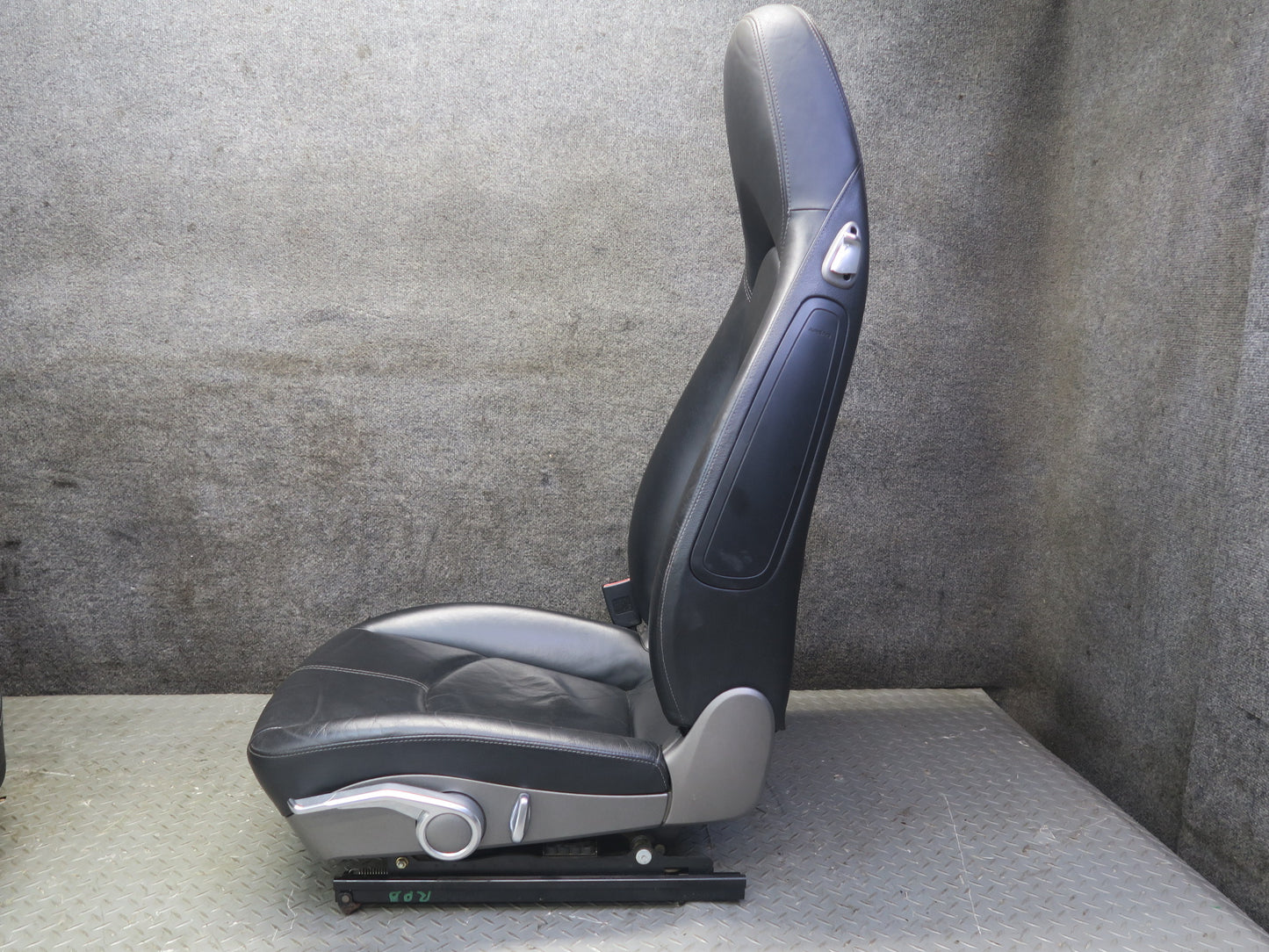 2005-2008 Porsche Boxster 987 Front Left & Right Side Seat Leather Black Set 50K