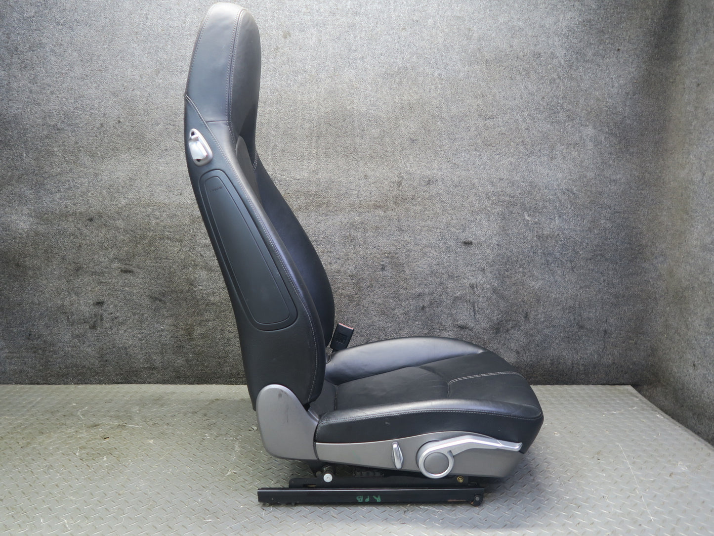 2005-2008 Porsche Boxster 987 Front Left & Right Side Seat Leather Black Set 50K