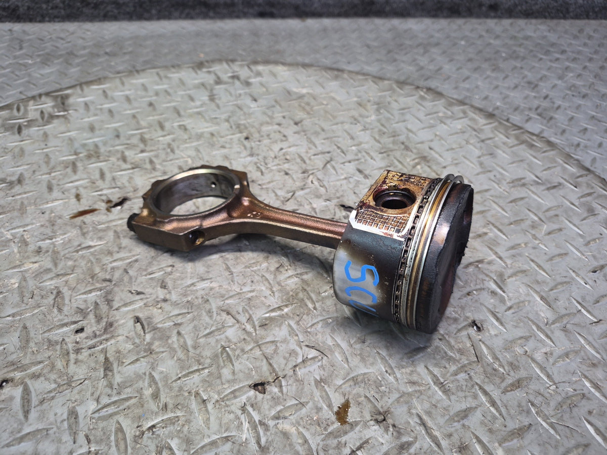 98-00 Lexus GS400 LS400 SC400 1UZFE Set of 8 Engine Piston Connecting Rod OEM