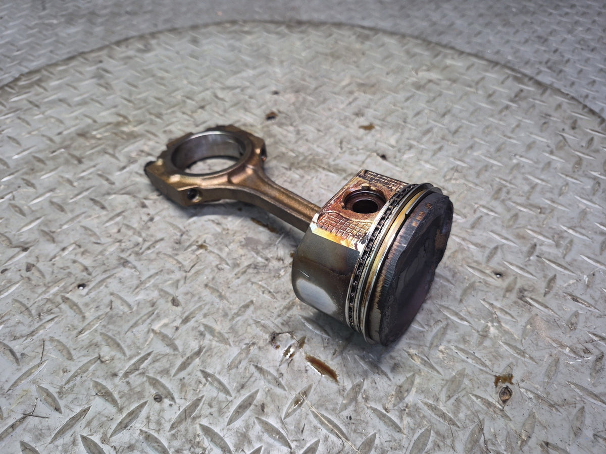 98-00 Lexus GS400 LS400 SC400 1UZFE Set of 8 Engine Piston Connecting Rod OEM