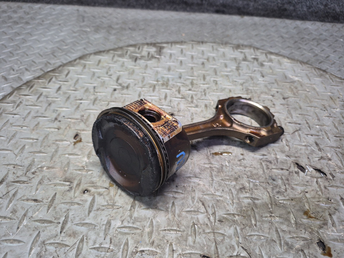 98-00 Lexus GS400 LS400 SC400 1UZFE Set of 8 Engine Piston Connecting Rod OEM