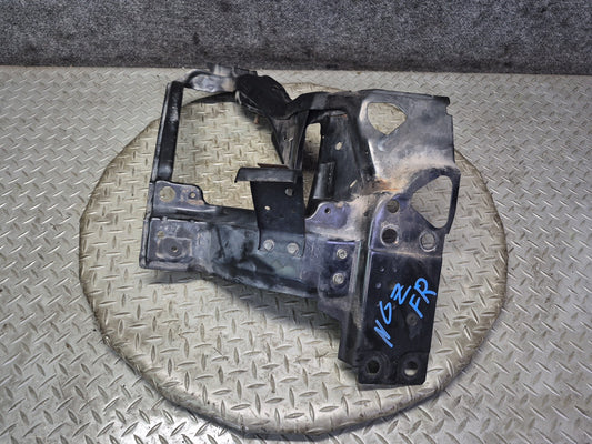 03-07 Nissan 350Z Z33 Front Right Headlight Bracket Radiator Support Panel OEM