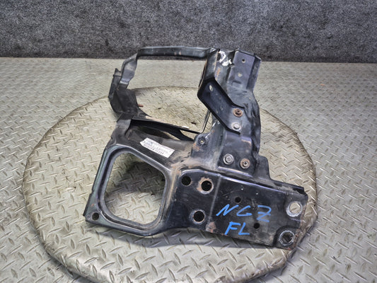 03-07 Nissan 350Z Z33 Front Left Headlight Bracket Radiator Support Panel OEM