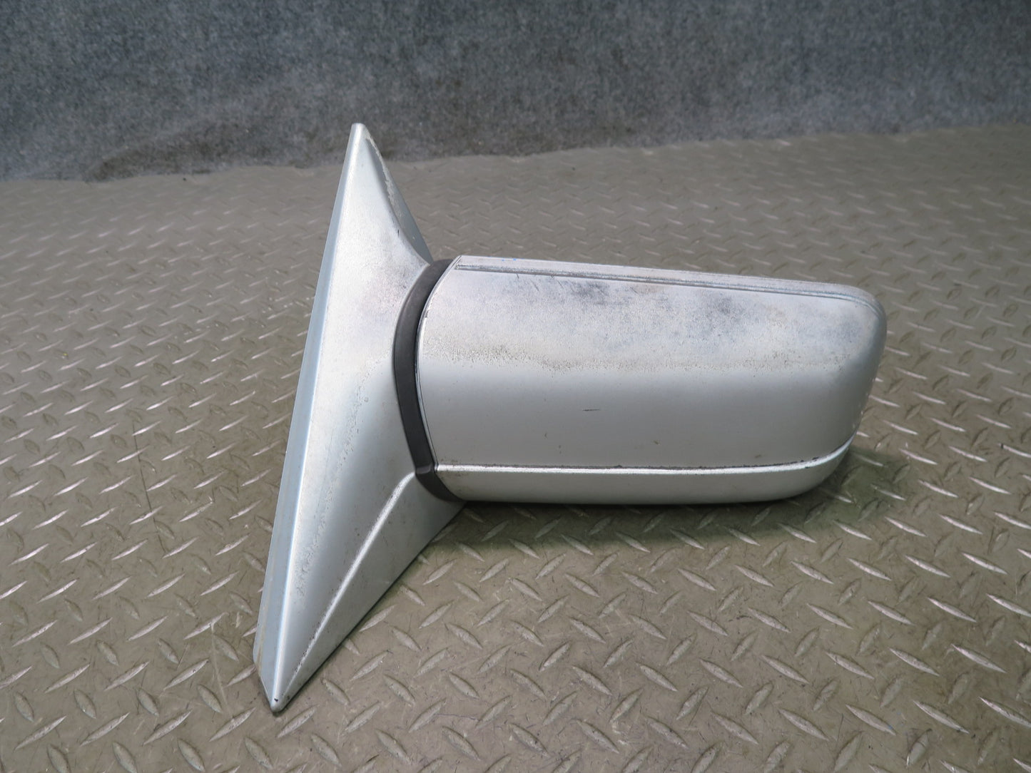 97-98 Mercedes R129 SL Left Exterior Side View Heated Power Fold Mirror Damaged