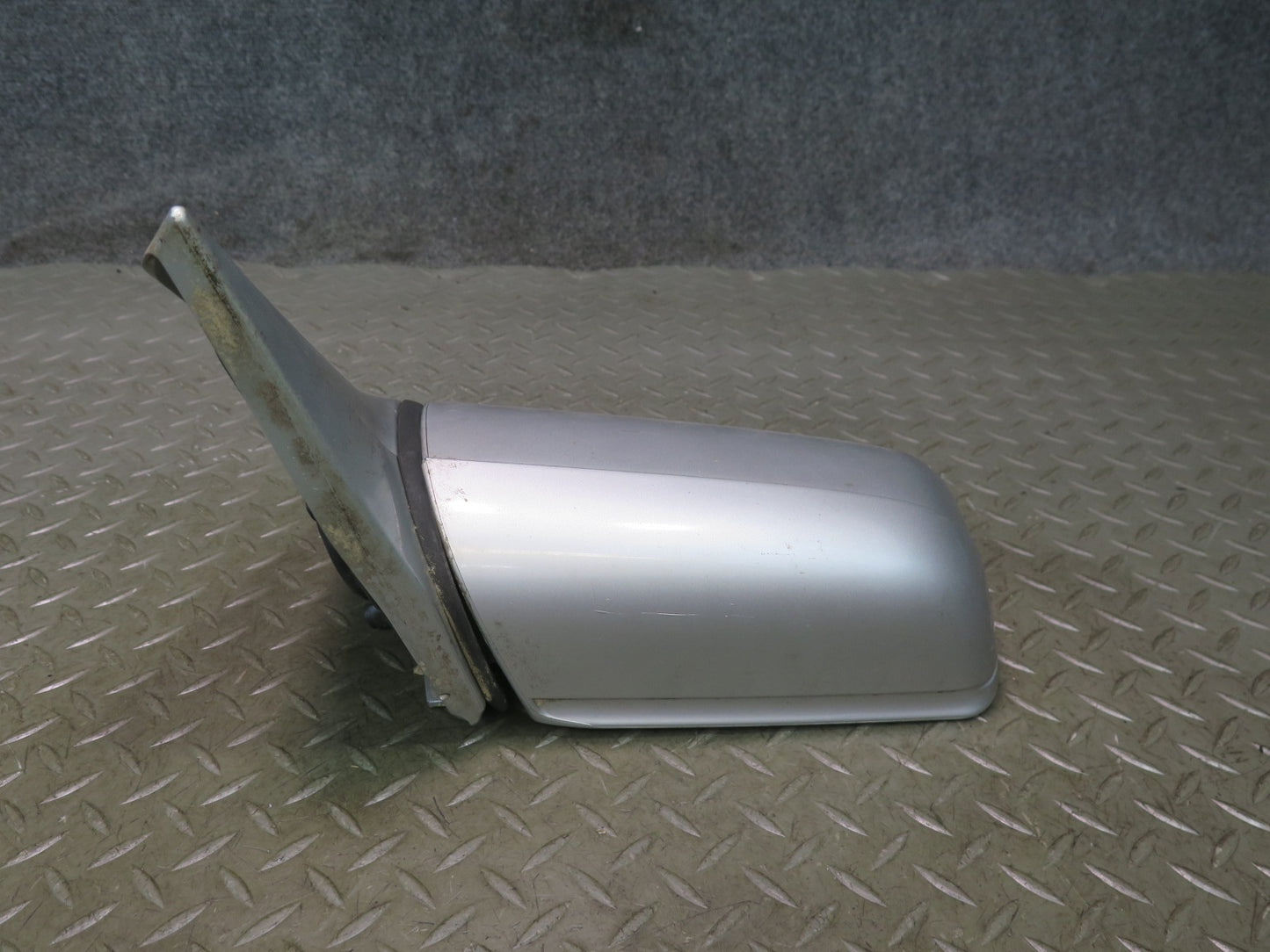97-98 Mercedes R129 SL Left Exterior Side View Heated Power Fold Mirror Damaged