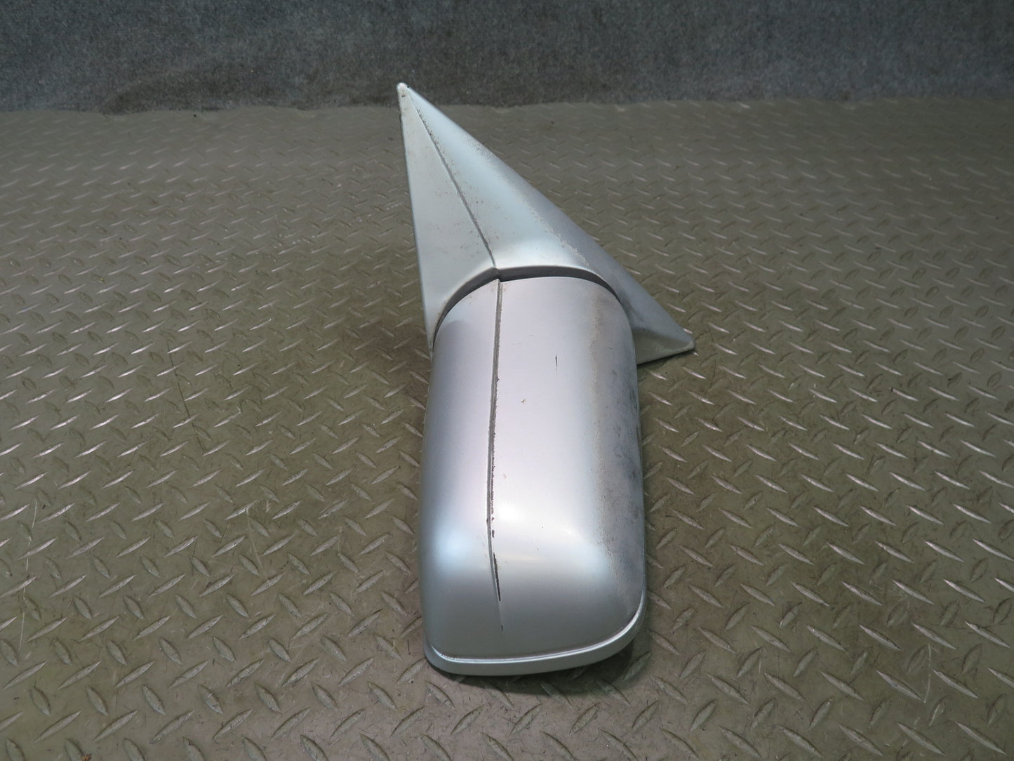 97-98 Mercedes R129 SL Left Exterior Side View Heated Power Fold Mirror Damaged