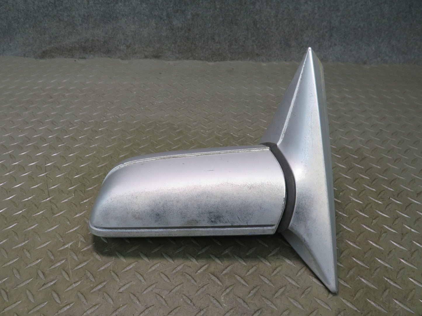 97-98 Mercedes R129 SL Left Exterior Side View Heated Power Fold Mirror Damaged