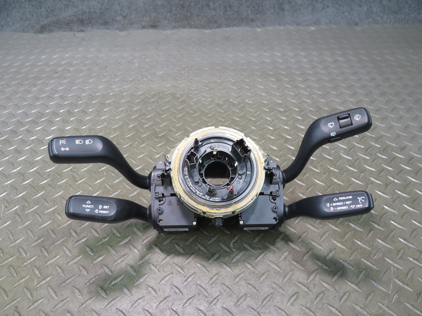 2005-2012 Porsche Boxster 987 Steering Column Combination Switch Assembly