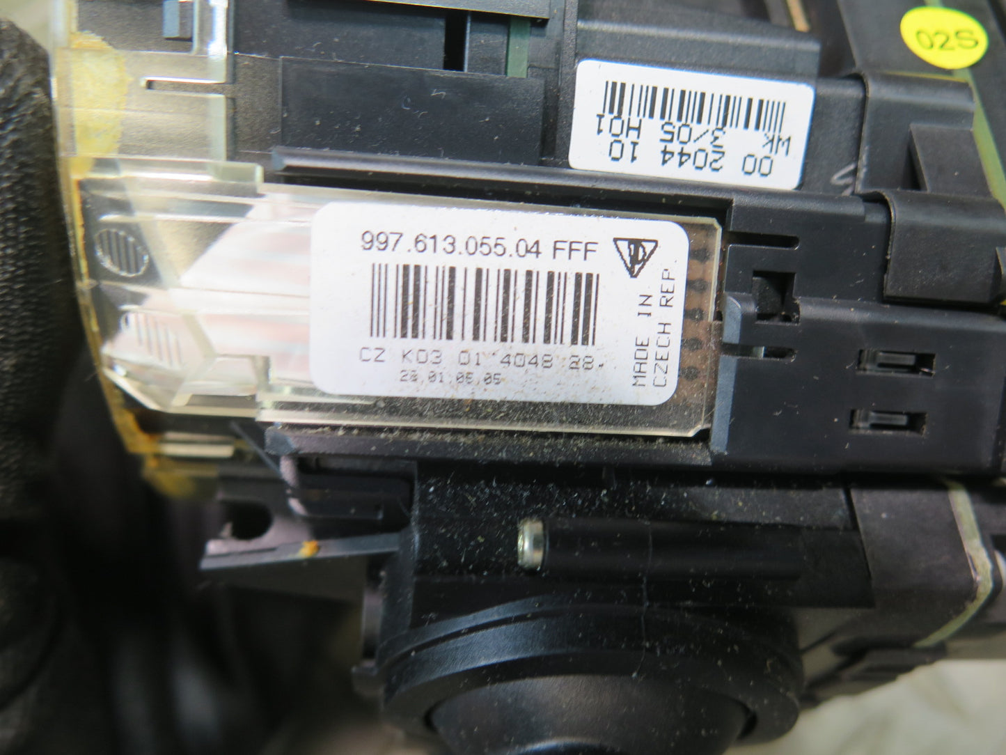 2005-2012 Porsche Boxster 987 Steering Column Combination Switch Assembly