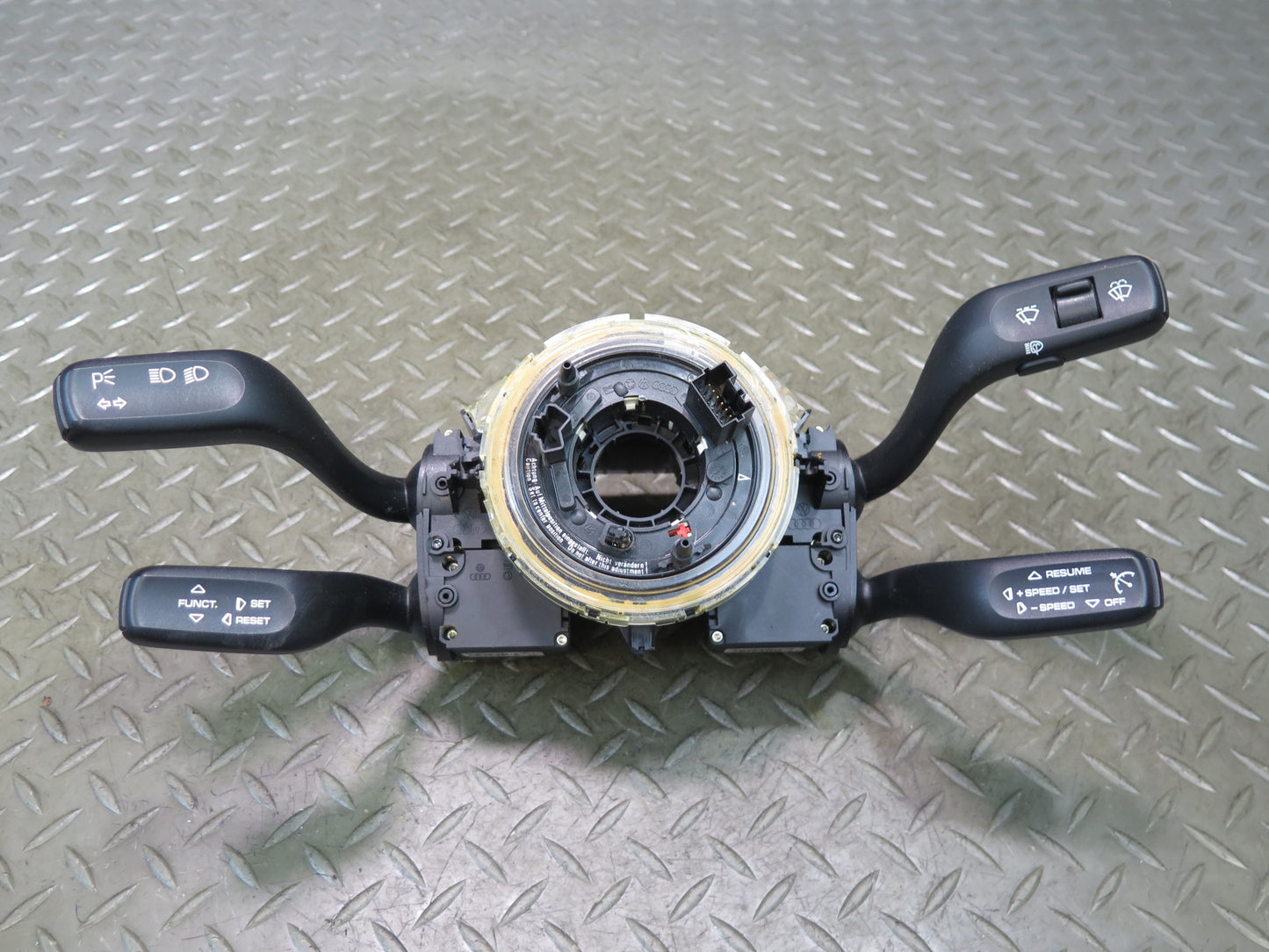 2005-2012 Porsche Boxster 987 Steering Column Combination Switch Assembly