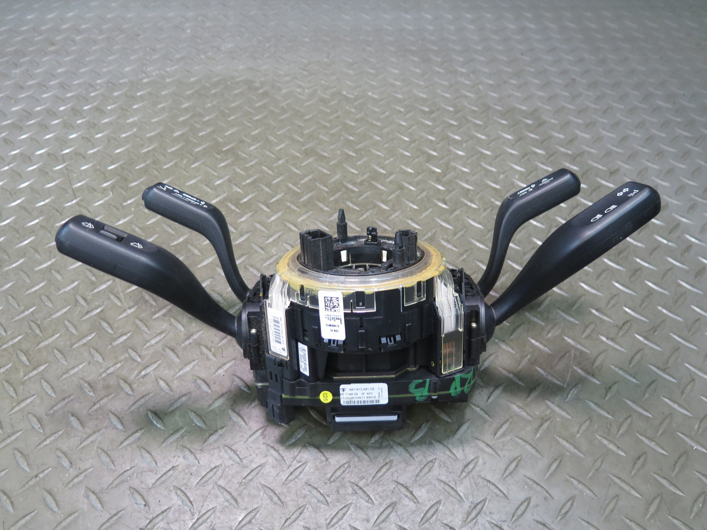 2005-2012 Porsche Boxster 987 Steering Column Combination Switch Assembly