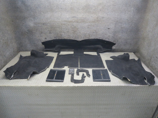 1995 Chevrolet Corvette C4 Convertible Rear Trunk Carpet Trim Cover Set OEM