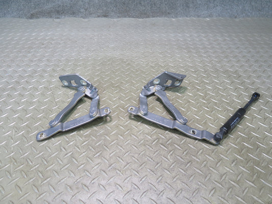 2005-2012 Porsche Boxster 987 Rear Left & Right Trunk Hood Hinge Bracket Set