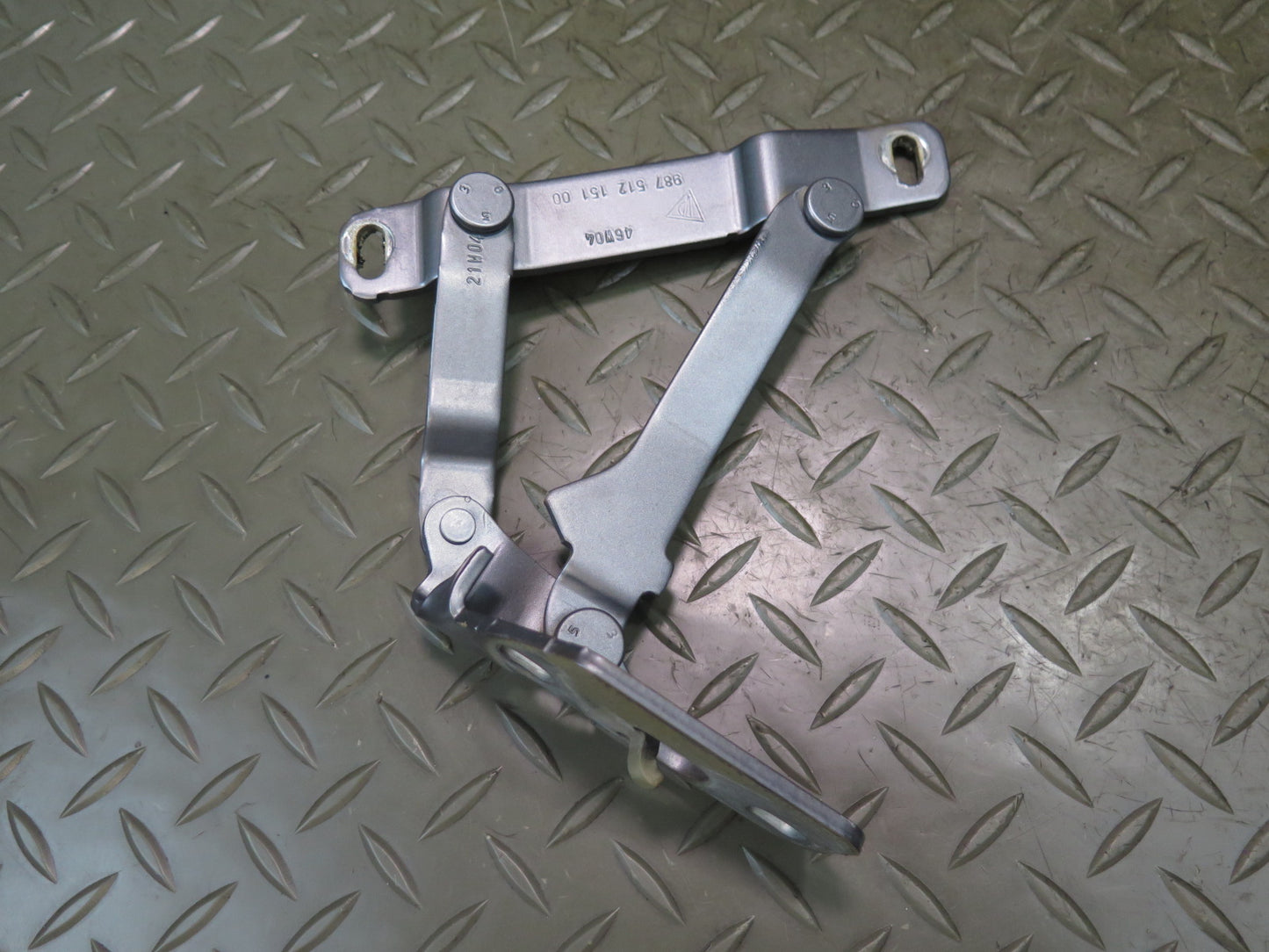 2005-2012 Porsche Boxster 987 Rear Left & Right Trunk Hood Hinge Bracket Set