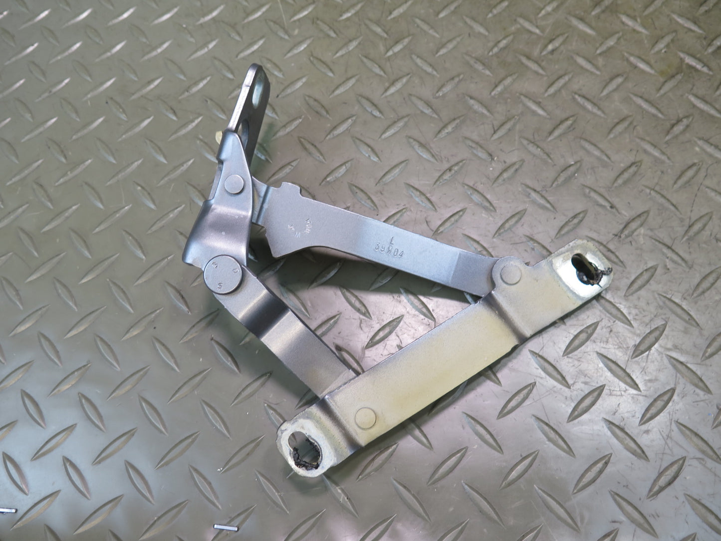 2005-2012 Porsche Boxster 987 Rear Left & Right Trunk Hood Hinge Bracket Set