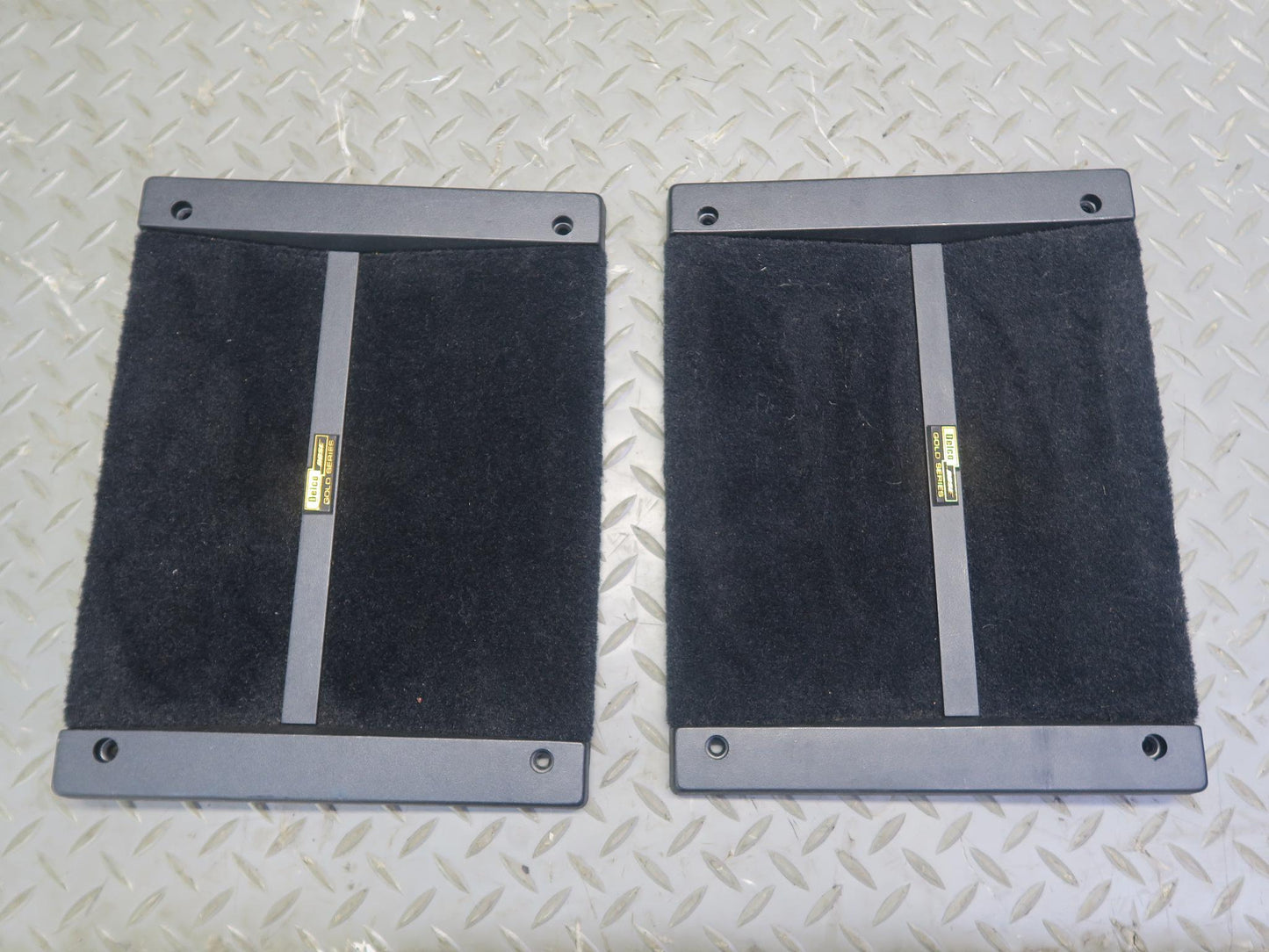 1995 Chevrolet Corvette C4 Convertible Rear Trunk Carpet Trim Cover Set OEM