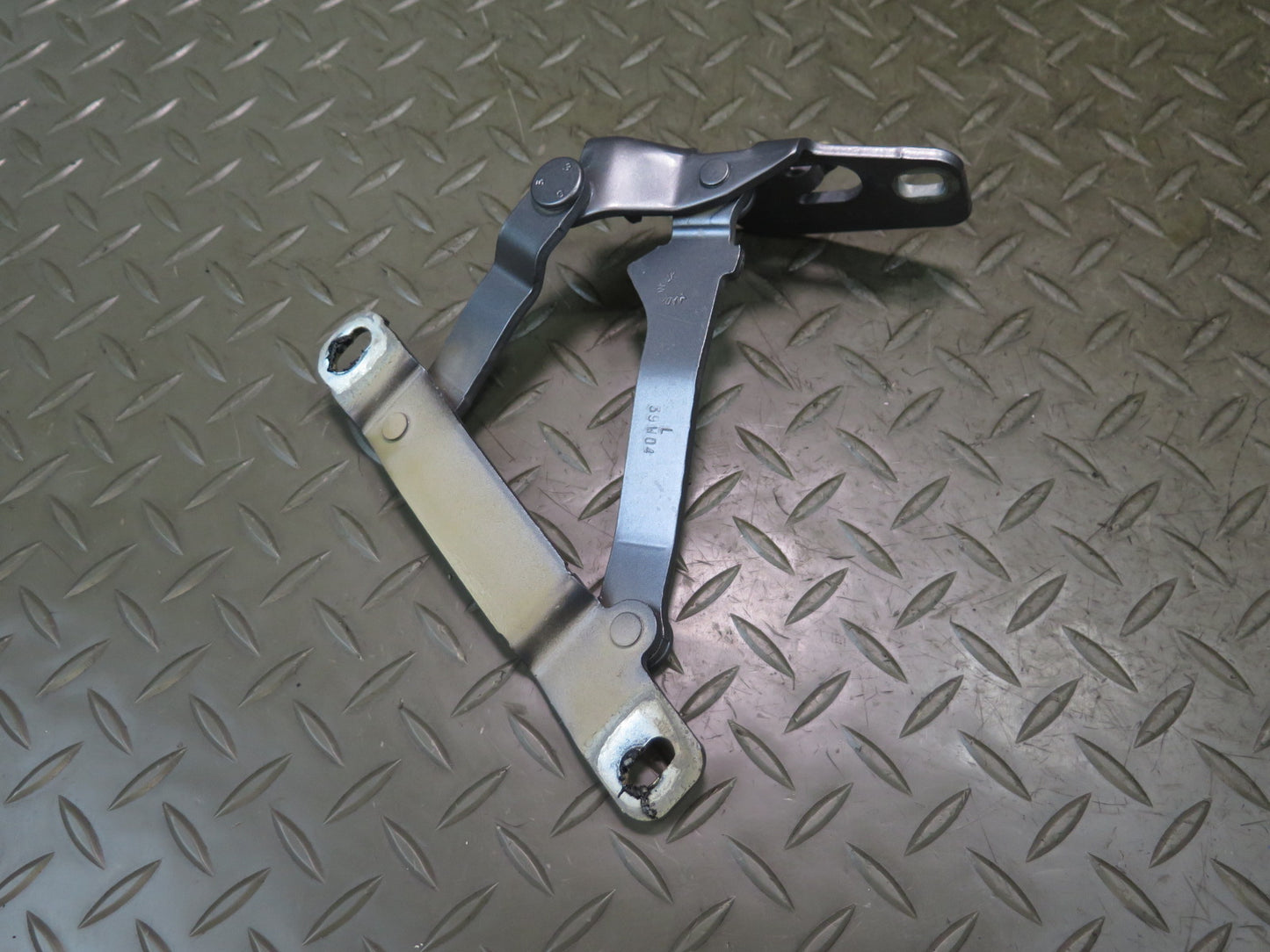 2005-2012 Porsche Boxster 987 Rear Left & Right Trunk Hood Hinge Bracket Set