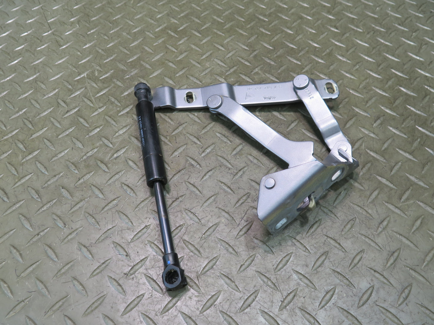 2005-2012 Porsche Boxster 987 Rear Left & Right Trunk Hood Hinge Bracket Set