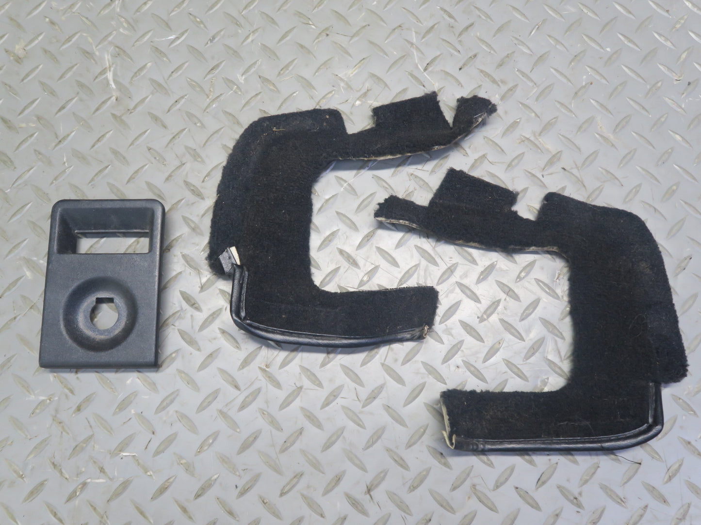 1995 Chevrolet Corvette C4 Convertible Rear Trunk Carpet Trim Cover Set OEM