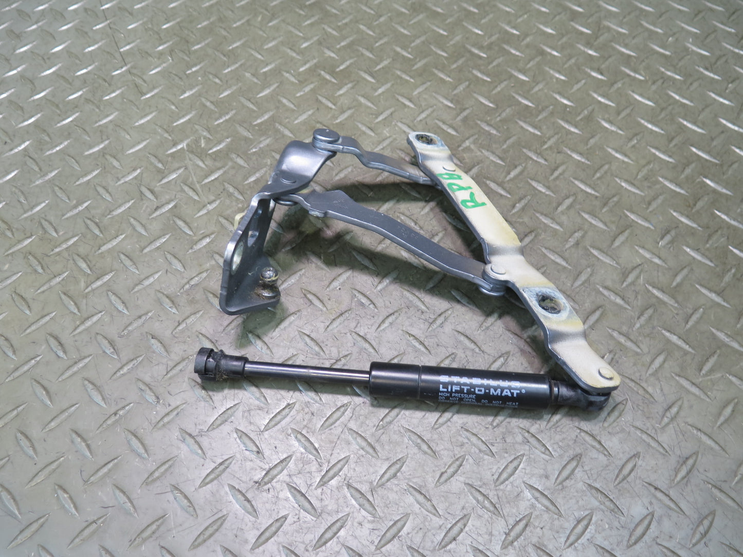 2005-2012 Porsche Boxster 987 Rear Left & Right Trunk Hood Hinge Bracket Set