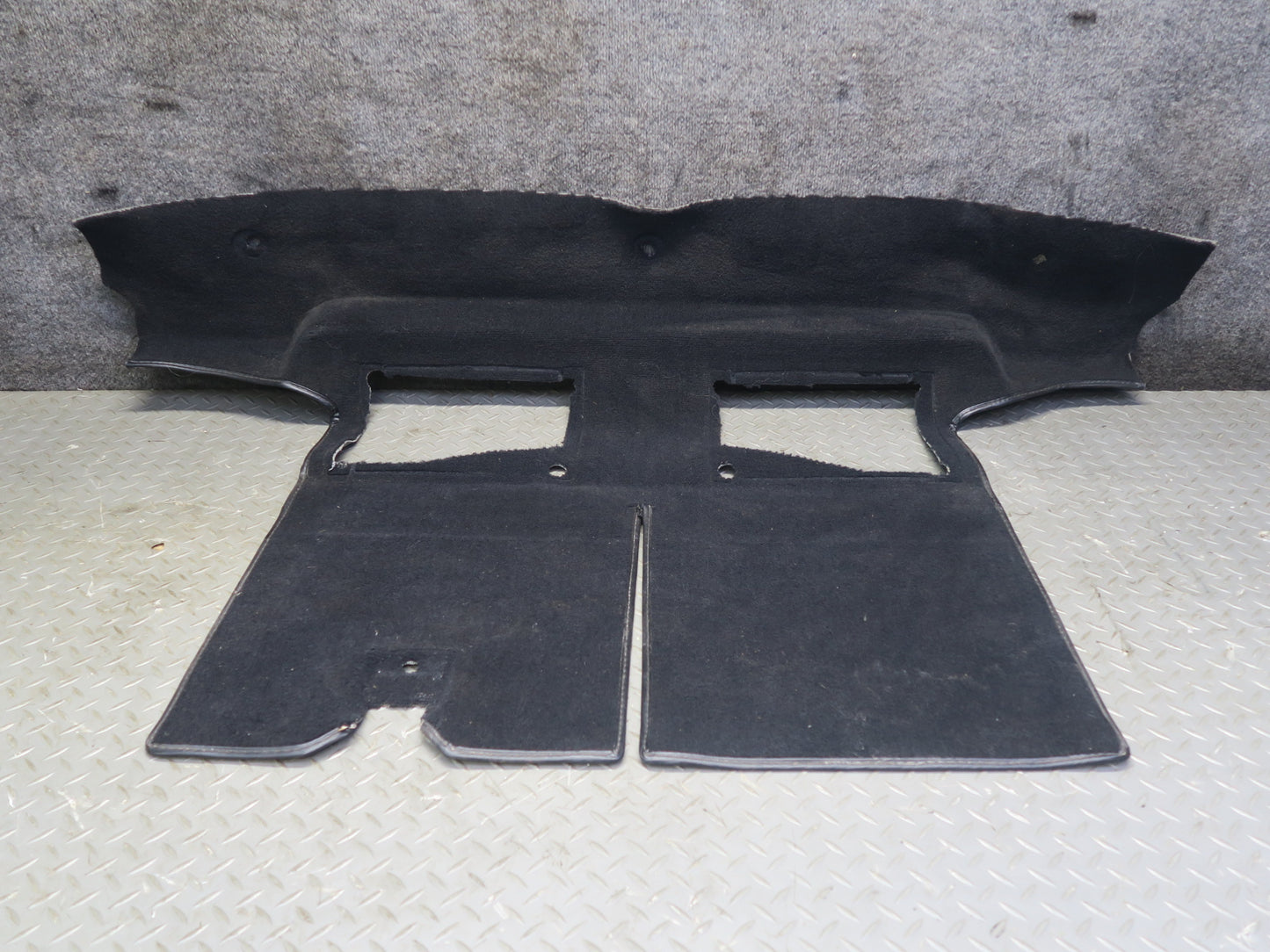 1995 Chevrolet Corvette C4 Convertible Rear Trunk Carpet Trim Cover Set OEM