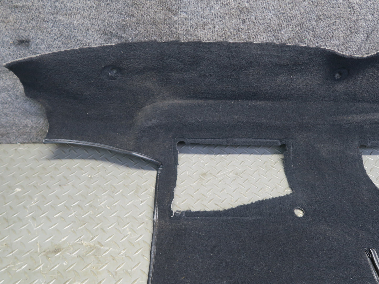 1995 Chevrolet Corvette C4 Convertible Rear Trunk Carpet Trim Cover Set OEM