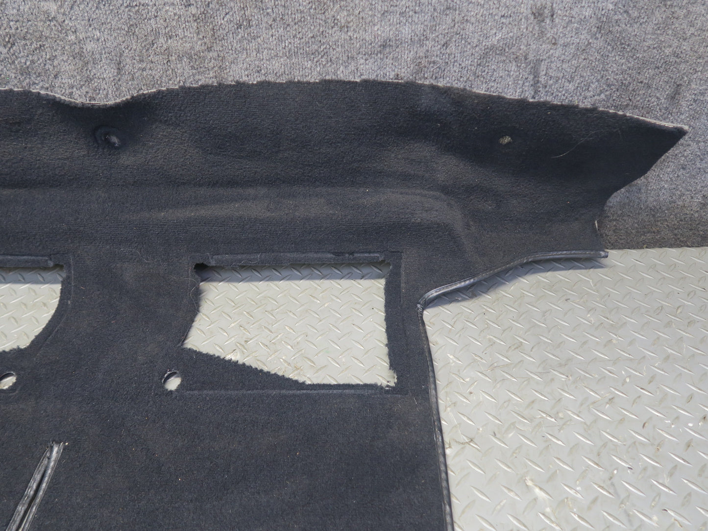 1995 Chevrolet Corvette C4 Convertible Rear Trunk Carpet Trim Cover Set OEM