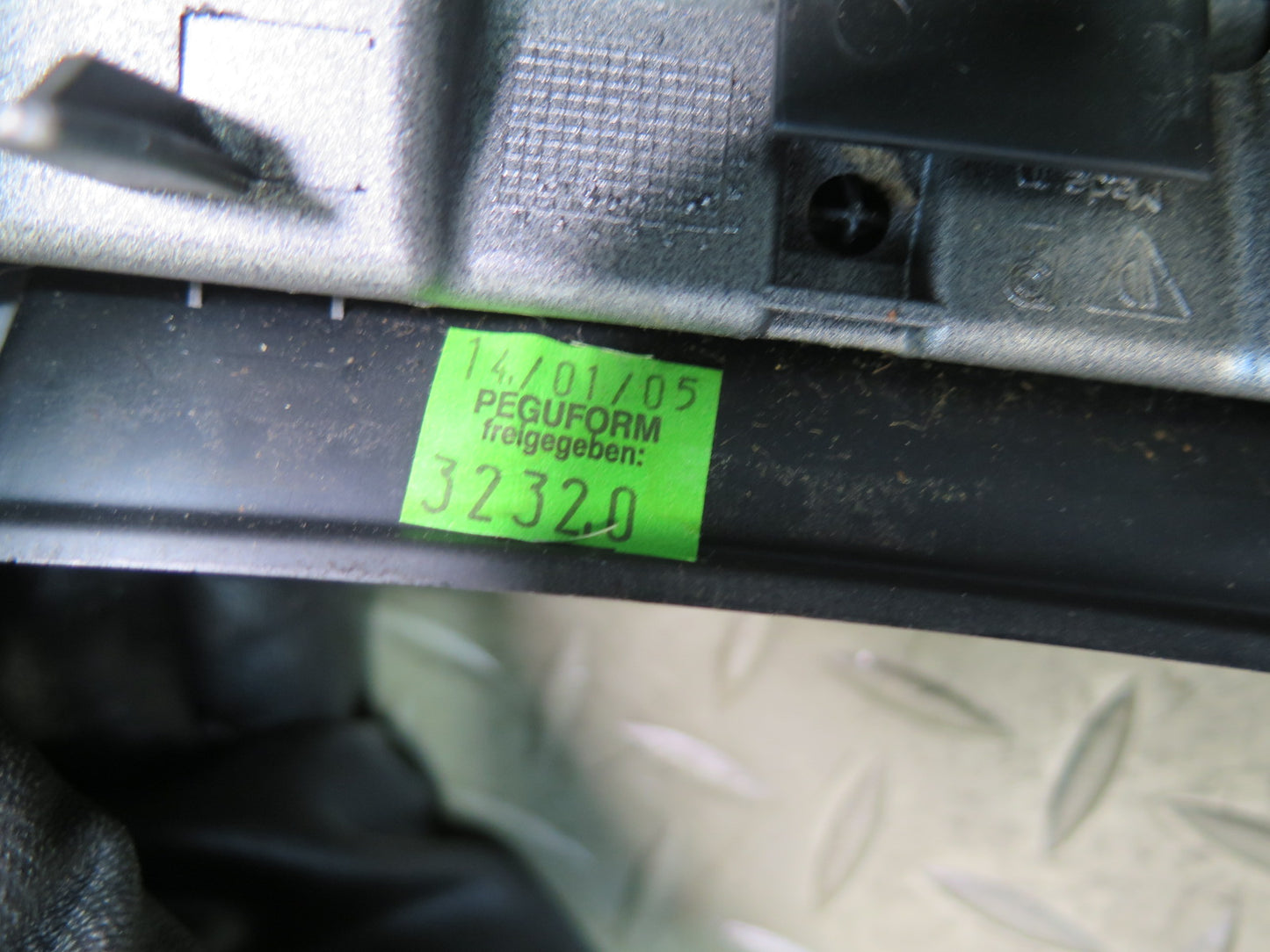 2005-2012 Porsche Boxster 987 Center Console Gear Shifter Selector Trim Panel