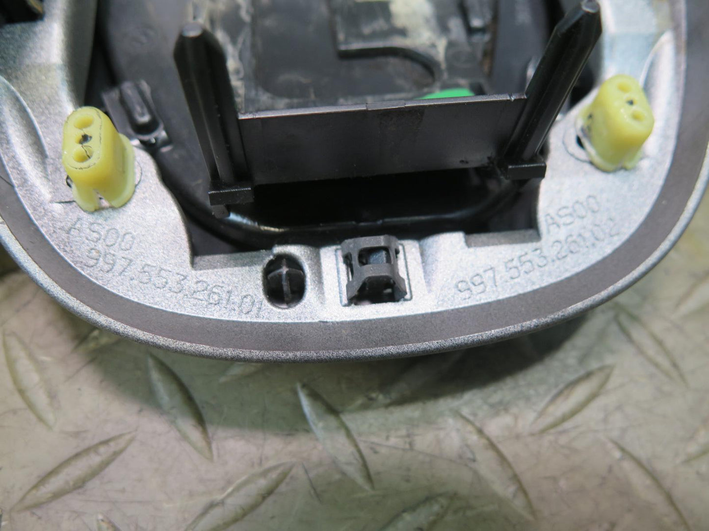 2005-2012 Porsche Boxster 987 Center Console Gear Shifter Selector Trim Panel