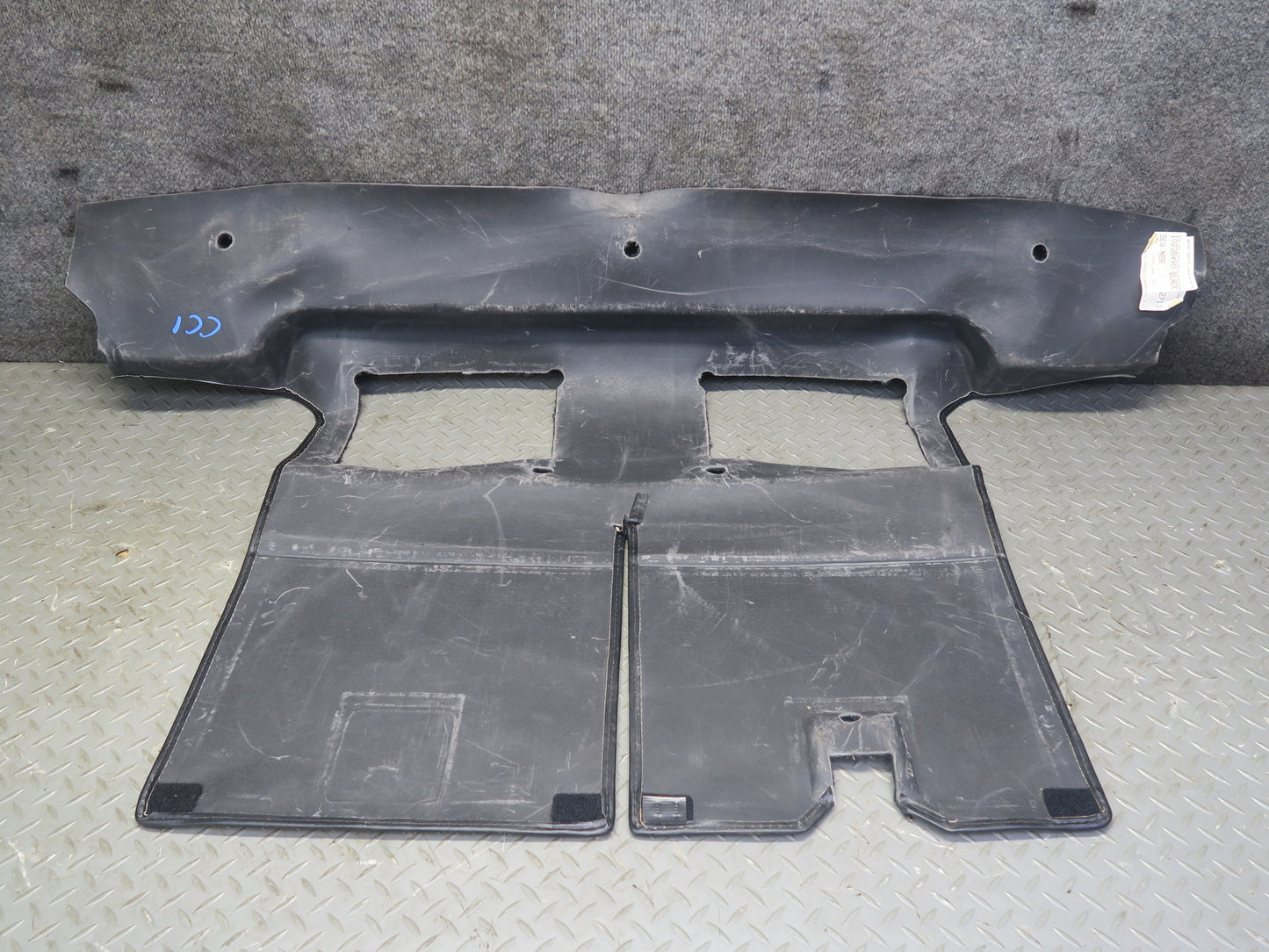 1995 Chevrolet Corvette C4 Convertible Rear Trunk Carpet Trim Cover Set OEM