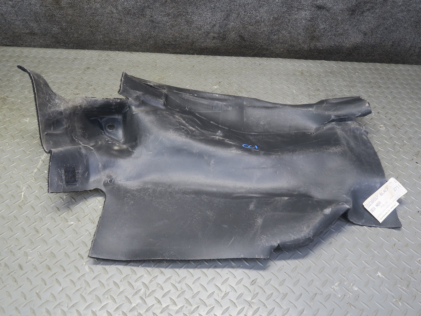 1995 Chevrolet Corvette C4 Convertible Rear Trunk Carpet Trim Cover Set OEM