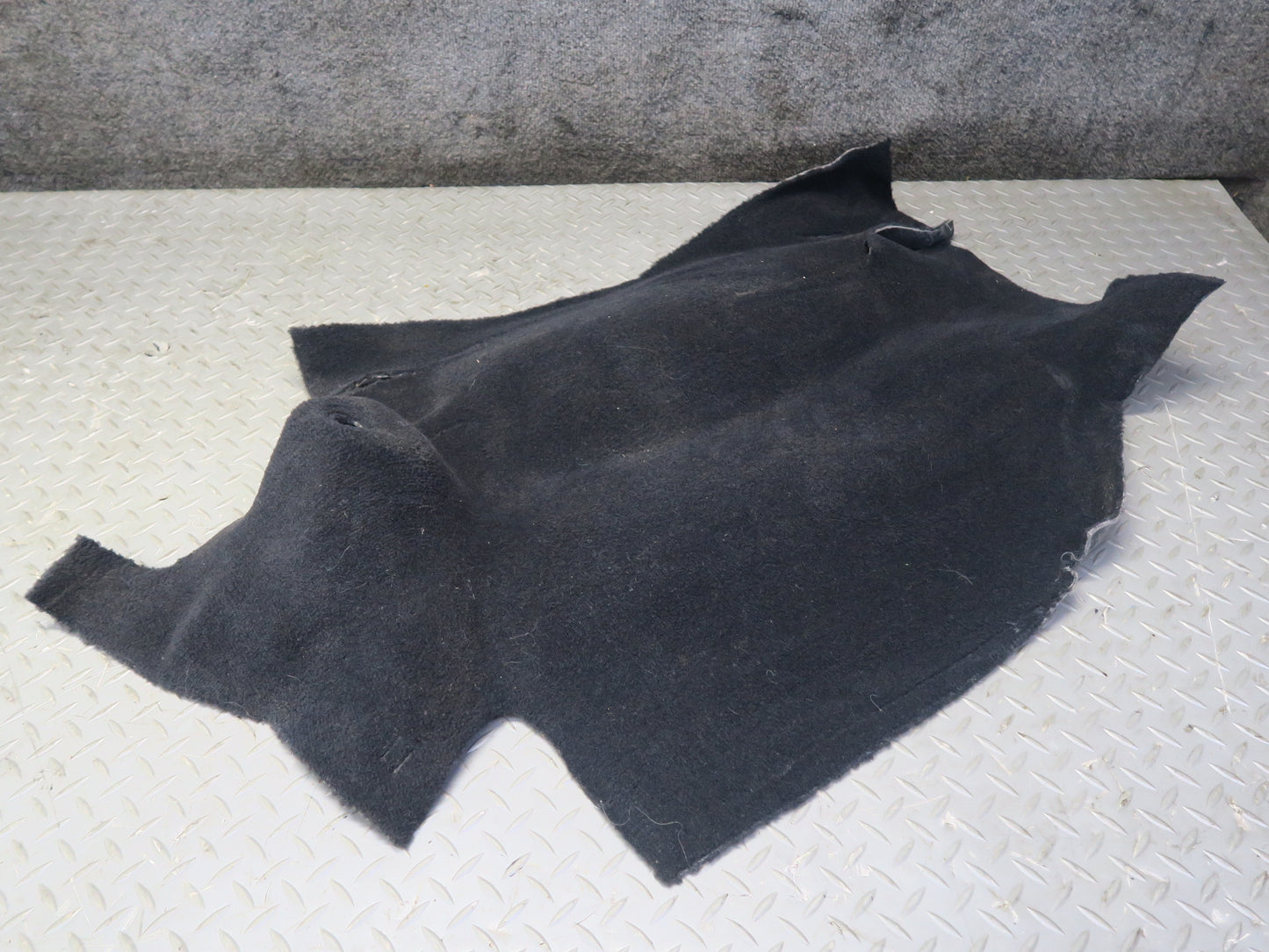 1995 Chevrolet Corvette C4 Convertible Rear Trunk Carpet Trim Cover Set OEM