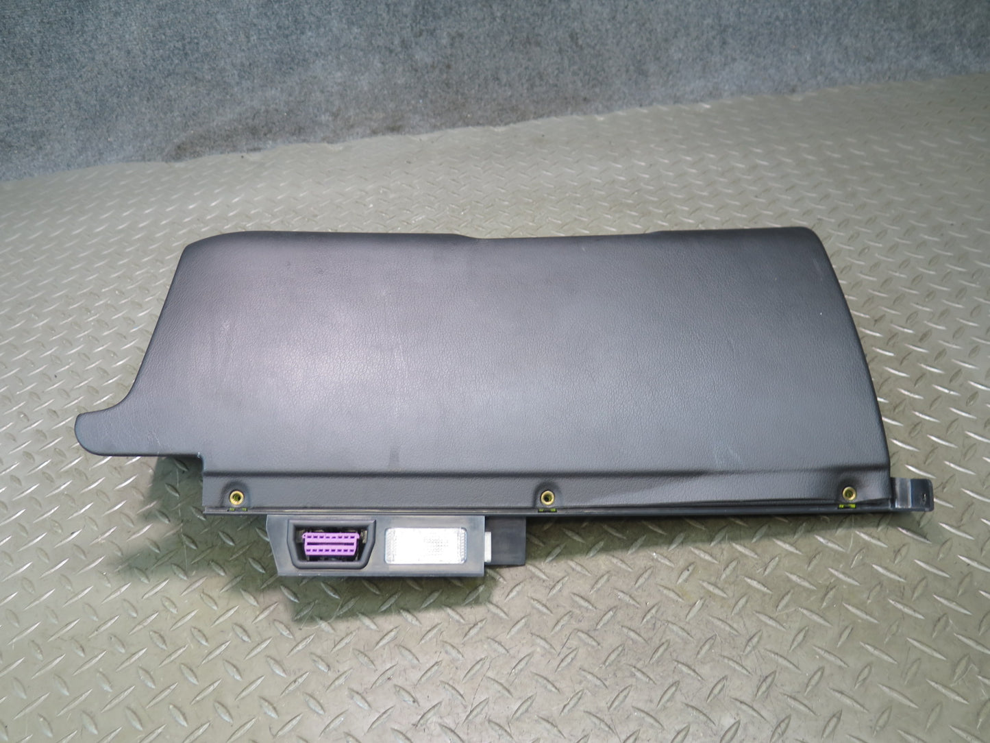 2005-2012 Porsche Boxster 987 Front Left Side Lower Dash Knee Cover Trim