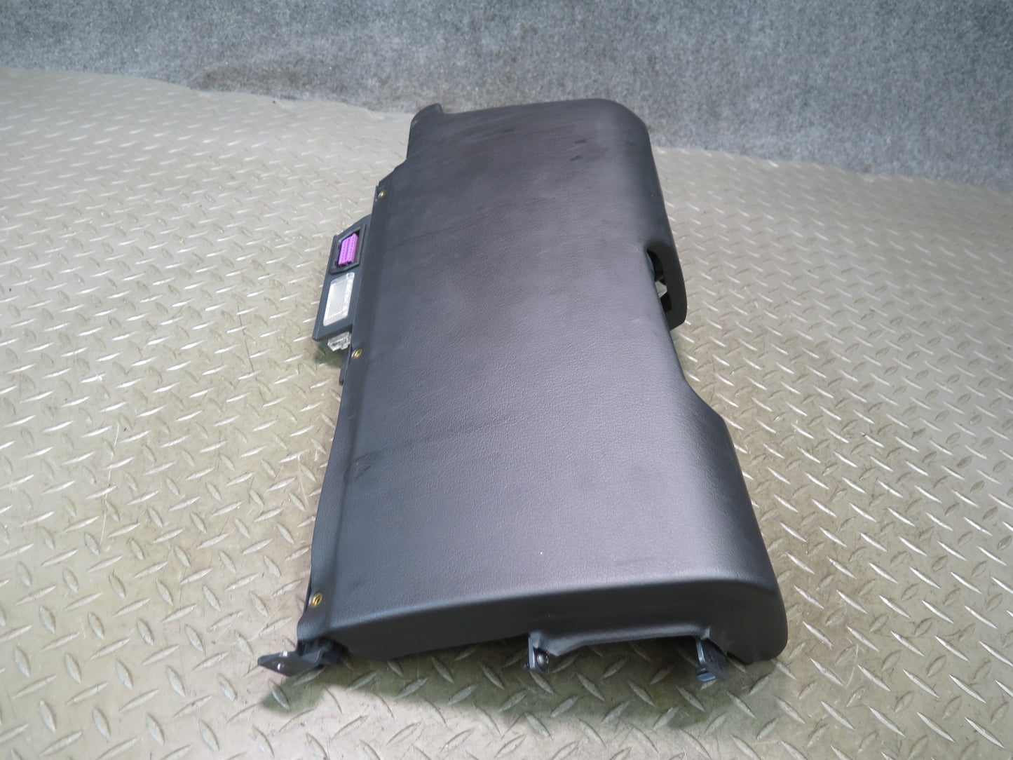 2005-2012 Porsche Boxster 987 Front Left Side Lower Dash Knee Cover Trim