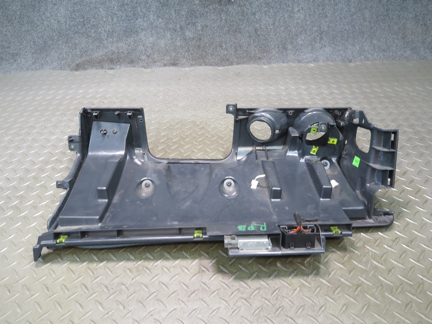 2005-2012 Porsche Boxster 987 Front Left Side Lower Dash Knee Cover Trim